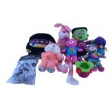 Mixed Plush Toys Lot with Build-A-Bear