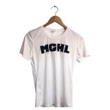 Sport-Tek Ladies MGHL White T-Shirt Size S