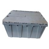 Rehrig Pacific Co. Gray Plastic Storage Tote