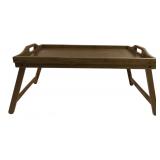 Bamboo Folding Bed Tray Lap Desk