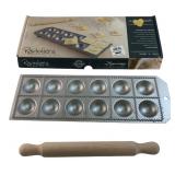 Eppicotispai Ravioli Maker & Rolling Pin
