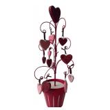 Tabletop Valentine's Day Heart Wire Tree