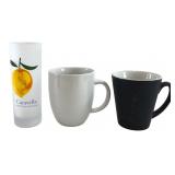 Threshold Mug, Death Valley Mug & Caravella Glass
