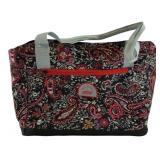Vera Bradley + Coleman Insulated Cooler Tote Bag