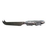 Figural Rabbit Handle Cheese Knife