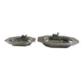Bridget Dobson Snail & Duck Metal Trays