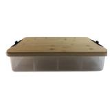 Farberware Bamboo Lid Divided Storage Container