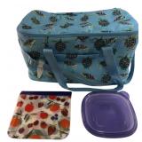Vera Bradley Sea Turtle Cooler Bag & Accessories