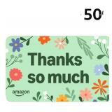 Amazon $50 Gift Card
