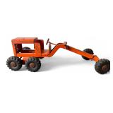 Structo Toys Pressed Steel Road Grader