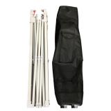 Folding Pop-Up Canopy Tent Frame & Wheeled Bag
