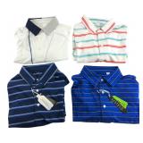 Ecotec Men's Polo Shirts Size Large Lot of 4
