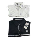Ecotec & Brentwood Men's Polo Shirts Size L