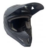 Thor Matte Black Motocross Helmet Size L