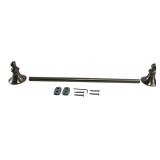 Brushed Nickel 16 in Towel Bar Set