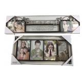 Fetco Home Decor Picture Frames Set of 2