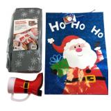 Holiday Wrapping Organizer, Gift Bag & Boot Mug