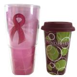 Tervis Breast Cancer Tumbler & Wind River Mug