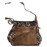 Franco Sarto Patterned Crossbody Bag
