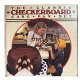 Classic Checkerboard Cake Pan Set