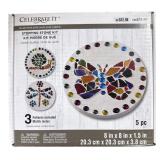Celebrate It Garden Buddies Stepping Stone Kit