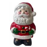 Ceramic Santa Claus Cookie Jar