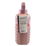 Formfit Tone Pink Plastic Water Bottle 1L