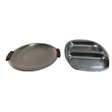 Cultura & Dana Stainless Steel Serving Dishes