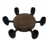 Digsmed Denmark Teak Candle Holder