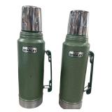 Aladdin Stanley A-944DH Quart Thermoses Pair