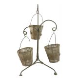 Coastal Style 3-Tier Votive Candle Holder Stand