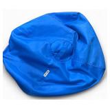 Big Joe Blue Beanbag Chair 32' Dia.