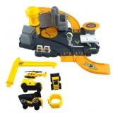 Toy Construction Playset & Vehicles