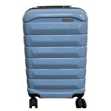 American Tourister Light Blue Hard Shell Suitcase