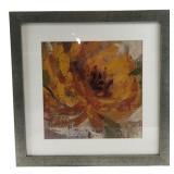Vissi Celli Framed Floral Print 18 in