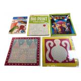 Melissa & Doug & Assorted Activity Books Lot