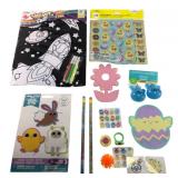 Assorted Children's Easter Crafts & Toys Lot