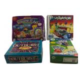 Mixed Lot of Children's Games & Puzzles