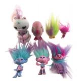 DreamWorks Trolls & Interactive Toy Figure Lot