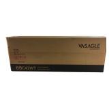 VASAGLE BBC42WT Floor Cabinet