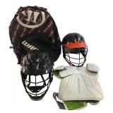 Warrior, Cascade & Maverik Lacrosse Gear Lot
