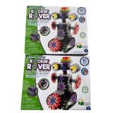 2 Techno Gears Rockin' Rover Construction Sets