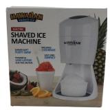 Hawaiian Shaved Ice Electric Machine S900A