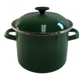 Le Creuset Green Enameled Stock Pot