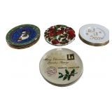 Mixed Lot 12 Ceramic Holiday Plates