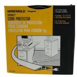 Wiremold Corduct 15ft Cord Protector Gray