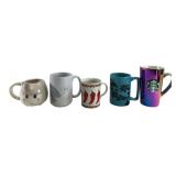 Starbucks & Otagiri Mixed Mug Lot of 5