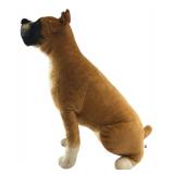 Melissa & Doug Large Plush Boxer Dog Toy