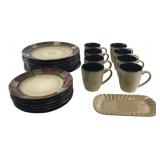 Pfaltzgraff Taos Everyday Dinnerware Set 19pc
