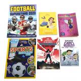 Mixed Lot of 6 Children's Books Marvel Disney
